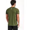image:imageNELEUS Mens Dry Fit Mesh Athletic Shirts5016 BlackGreyOlive Green