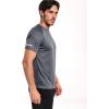 image:imageNELEUS Mens Dry Fit Mesh Athletic Shirts5016 BlackGreyOlive Green