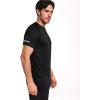image:imageNELEUS Mens Dry Fit Mesh Athletic Shirts5016 BlackGreyRed