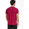 image:imageNELEUS Mens Dry Fit Mesh Athletic Shirts5016 BlackGreyRed