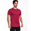 image:imageNELEUS Mens Dry Fit Mesh Athletic Shirts5016 BlackGreyRed