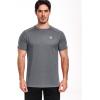 image:imageNELEUS Mens Dry Fit Mesh Athletic Shirts5016 BlackGreyRed