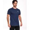 image:imageNELEUS Mens Dry Fit Mesh Athletic Shirts5016 RedOlive GreenNavy Blue