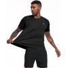 image:imageNELEUS Mens Dry Fit Mesh Athletic Shirts5017 BlackBlackBlack