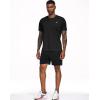 image:imageNELEUS Mens Dry Fit Mesh Athletic Shirts5017 BlackBlackBlack
