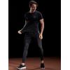 image:imageNELEUS Mens Dry Fit Mesh Athletic Shirts5033 3 Pack Black blue grey