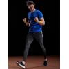 image:imageNELEUS Mens Dry Fit Mesh Athletic Shirts5033 3 Pack Black red blue