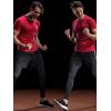 image:imageNELEUS Mens Dry Fit Mesh Athletic Shirts5033 3 Pack Blue red yellow