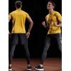 image:imageNELEUS Mens Dry Fit Mesh Athletic Shirts5033 3 Pack Blue red yellow