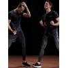 image:imageNELEUS Mens Dry Fit Mesh Athletic Shirts5033 3 Packblack grey navy Blue
