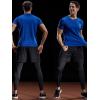 image:imageNELEUS Mens Dry Fit Mesh Athletic Shirts5033 3 Packblue olive Green navy Blue