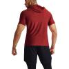 image:imageNELEUS Mens Dry Fit Performance Athletic Shirt with Hoods5063 2 Pack black GreyRed