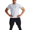 image:imageNELEUS Mens Dry Fit Performance Athletic Shirt with Hoods5063 3 Pack black GreySlate GrayLight Grey