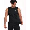 image:imageNELEUS Mens Dry Fit Workout Running Muscle Tank Top5015 BlackBlackBlack