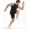 image:imageNELEUS Mens Dry Fit Workout Running Muscle Tank Top5015 BlackBlackBlack