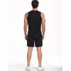 image:imageNELEUS Mens Dry Fit Workout Running Muscle Tank Top5015 BlackBlackBlack