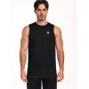 image:imageNELEUS Mens Dry Fit Workout Running Muscle Tank Top5015 BlackBlackBlack
