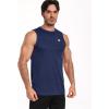 image:imageNELEUS Mens Dry Fit Workout Running Muscle Tank Top5015 BlackGreyNavy Blue