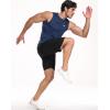 image:imageNELEUS Mens Dry Fit Workout Running Muscle Tank Top5015 BlackGreyNavy Blue