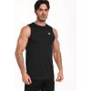 image:imageNELEUS Mens Dry Fit Workout Running Muscle Tank Top5015 BlackGreyNavy Blue