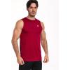 image:imageNELEUS Mens Dry Fit Workout Running Muscle Tank Top5015 BlackGreyRed