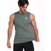 image:imageNELEUS Mens Dry Fit Workout Running Muscle Tank Top5015 BlackGreyRed