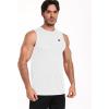 image:imageNELEUS Mens Dry Fit Workout Running Muscle Tank Top5015 BlackGreyWhite