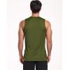 image:imageNELEUS Mens Dry Fit Workout Running Muscle Tank Top5015 Olive GreenNavy BlueRed