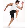 image:imageNELEUS Mens Dry Fit Workout Running Muscle Tank Top5015 WhiteWhiteWhite