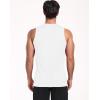 image:imageNELEUS Mens Dry Fit Workout Running Muscle Tank Top5015 WhiteWhiteWhite