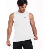 image:imageNELEUS Mens Dry Fit Workout Running Muscle Tank Top5015 WhiteWhiteWhite