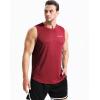 image:imageNELEUS Mens Dry Fit Workout Running Muscle Tank Top5042 BlackBlueRed
