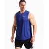 image:imageNELEUS Mens Dry Fit Workout Running Muscle Tank Top5042 BlackBlueRed