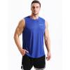 image:imageNELEUS Mens Dry Fit Workout Running Muscle Tank Top5042 BlackGreyBlue