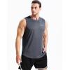 image:imageNELEUS Mens Dry Fit Workout Running Muscle Tank Top5042 BlackGreyBlue