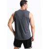image:imageNELEUS Mens Dry Fit Workout Running Muscle Tank Top5042 BlackGreyBlue