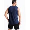 image:imageNELEUS Mens Dry Fit Workout Running Muscle Tank Top5042 BlackGreyNavy Blue