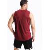 image:imageNELEUS Mens Dry Fit Workout Running Muscle Tank Top5042 BlackGreyRed