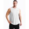 image:imageNELEUS Mens Dry Fit Workout Running Muscle Tank Top5042 BlackGreyWhite