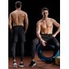 image:imageNELEUS Mens Lightweight Workout Athletic Shorts with Pockets6056 BlackGreyNavy Blue 3 Pack