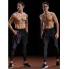 image:imageNELEUS Mens Lightweight Workout Athletic Shorts with Pockets6056 BlackGreyRed 3 Pack