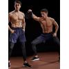 image:imageNELEUS Mens Lightweight Workout Athletic Shorts with Pockets6056 BlueNavy BlueRed 3 Pack
