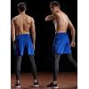 image:imageNELEUS Mens Lightweight Workout Athletic Shorts with Pockets6056 BlueNavy BlueRed 3 Pack