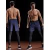 image:imageNELEUS Mens Lightweight Workout Athletic Shorts with Pockets6056 BlueNavy BlueRed 3 Pack