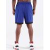 image:imageNELEUS Mens Lightweight Workout Athletic Shorts with Pockets6095 BlackBlueRed 3 Pack