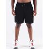 image:imageNELEUS Mens Lightweight Workout Athletic Shorts with Pockets6095 BlackGreyBlue 3 Pack