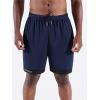 image:imageNELEUS Mens Lightweight Workout Athletic Shorts with Pockets6095 BlackGreyNavy Blue 3 Pack