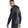 image:imageNELEUS Mens Soft TShirt5071 Dark GreySlate GreyRed 3 Pack