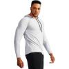 image:imageNELEUS Mens Soft TShirt5071 NavyLight GreyLight Green 3 Pack