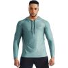 image:imageNELEUS Mens Soft TShirt5071 NavyLight GreyLight Green 3 Pack